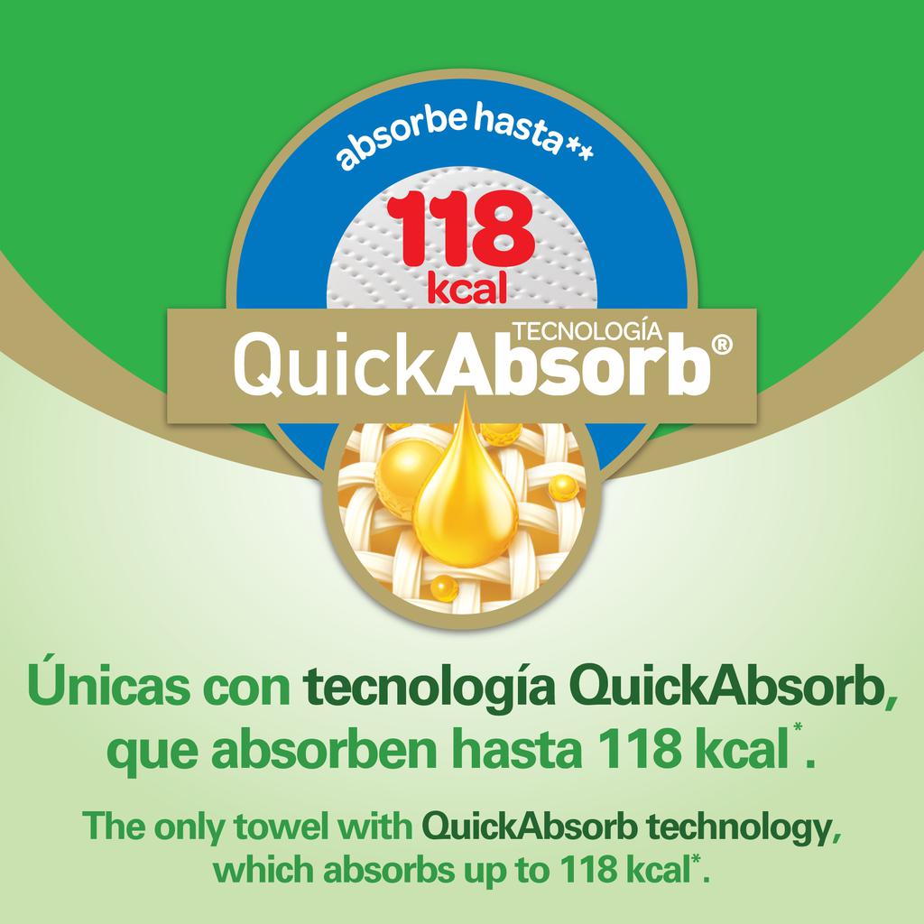 Scott Calorie Absorb Toalla de Papel Absorbente 6 Unidades / 200 Hojas
