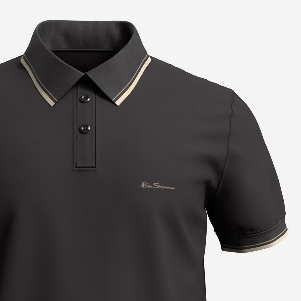 Ben Sherman Camiseta Polo para Hombre