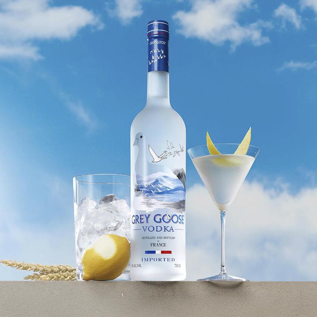 Grey Goose Vodka 1 L