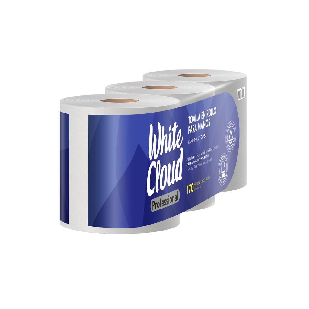 White Cloud Toalla de Papel 3 Unidades / 170 m