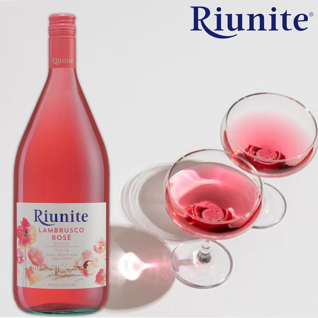 Riunite Lambrusco Vino Rose 1.5 L / 50.72 oz