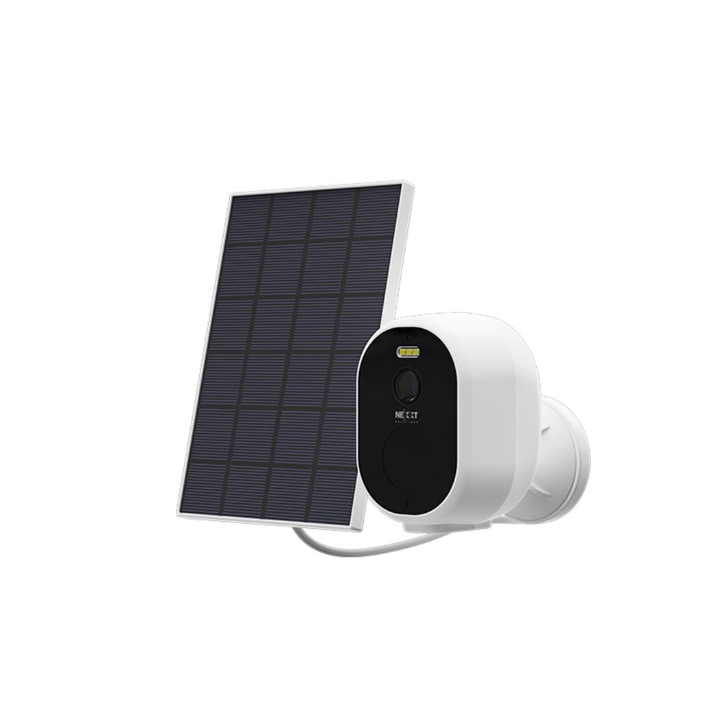 Nexxt Solutions Cámara de Seguridad Exterior con Panel Solar