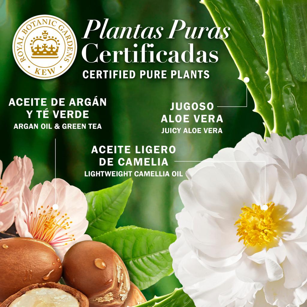 Herbal Essences Acondicionador de Aceite de Argán y Té Verde 1 L / 33.8 oz