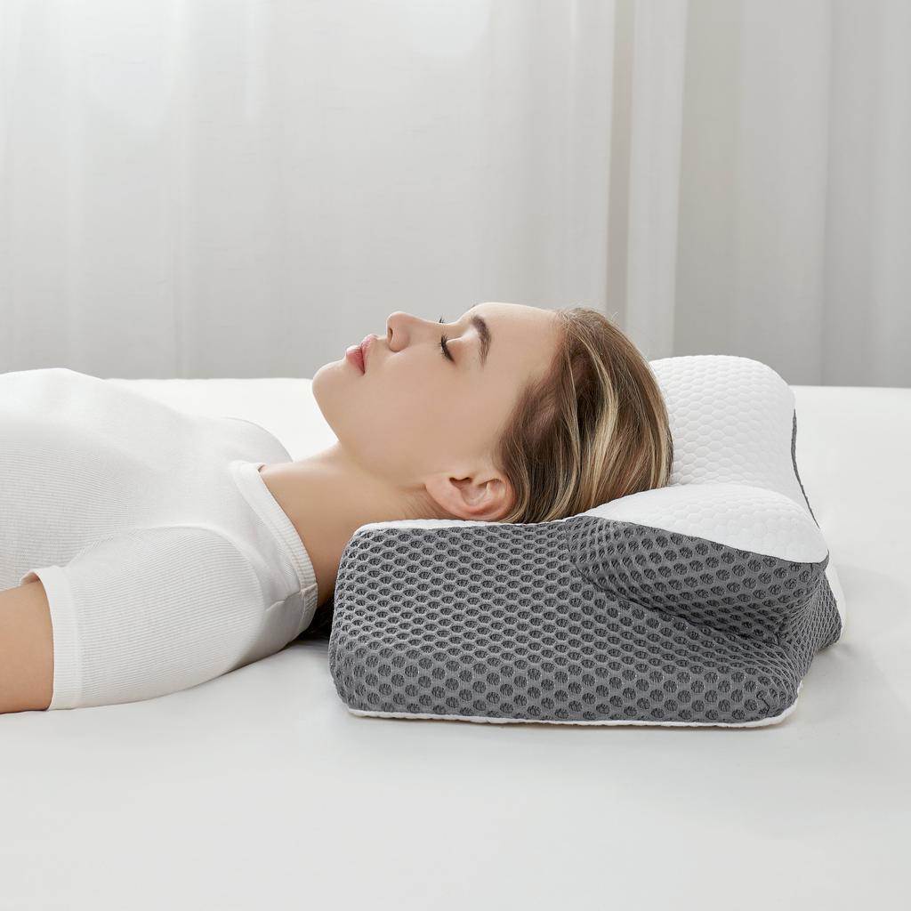 Home Retreat Almohada de Espuma Viscoelástica 58 cm x 35 cm x 12 cm / 22" x 13.77" x 4.72"