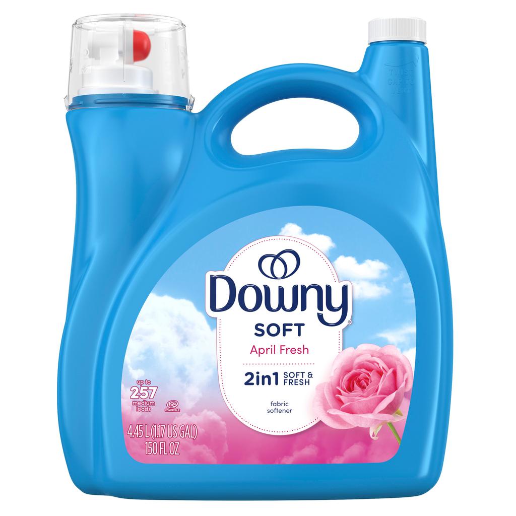 Downy Suavizante April Fresh Líquido 4.4 L / 150 oz