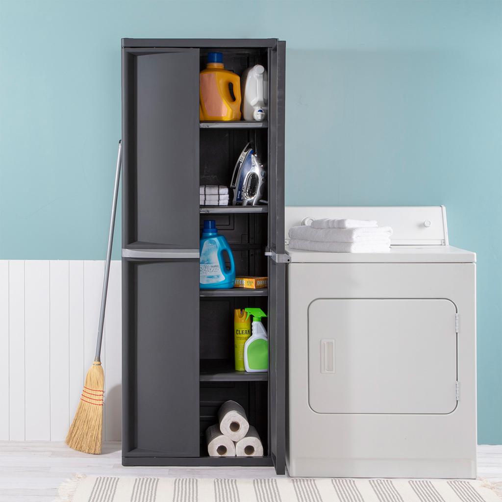 Sterilite Gabinete de Almacenamiento con 4 Niveles Ajustables