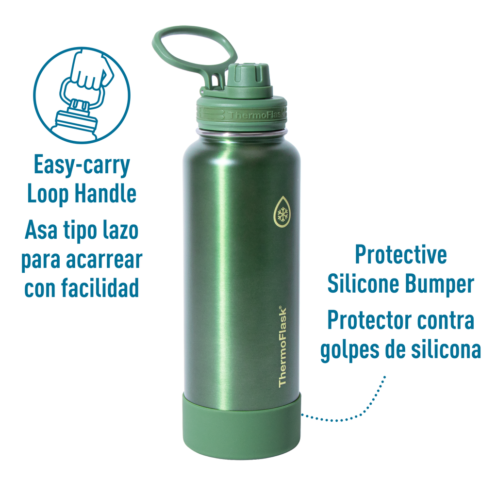 ThermoFlask Juego de Botellas en Acero Inoxidable 2 Piezas
