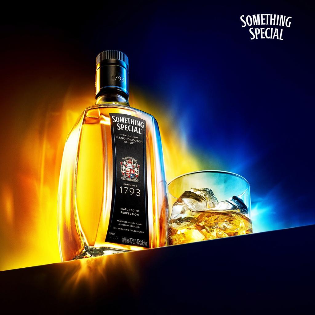 Something Special Whisky Escocés Mezclado 1 L / 33.8 oz