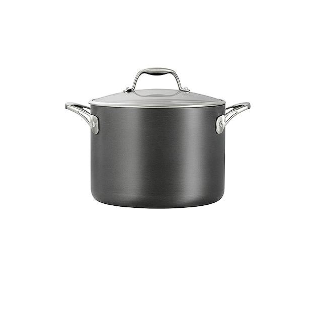 Member’s Selection Juego de Batería de Cocina Aluminio Anodizado 12 Piezas