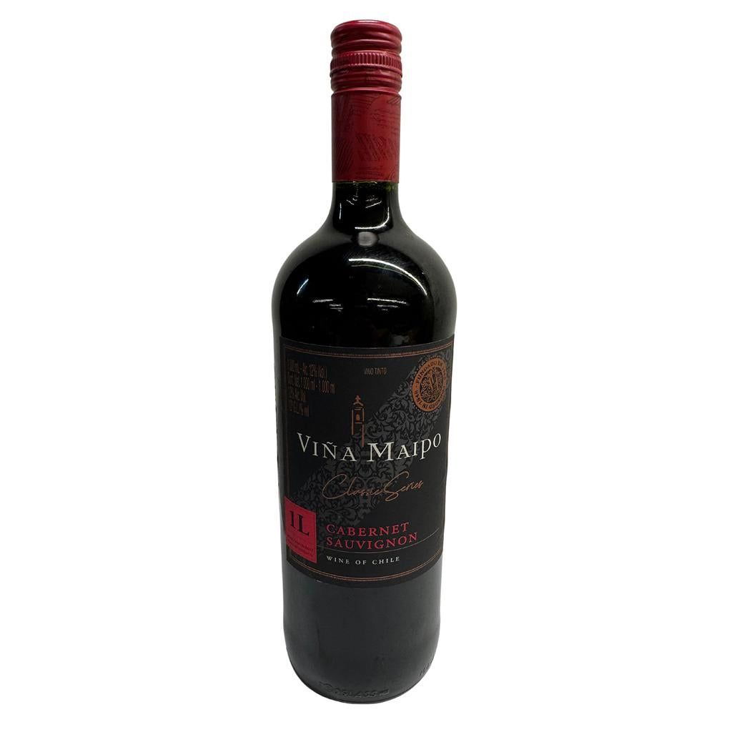 Viña Maipo Vino Tinto Cabernet Sauvignon 1 L
