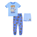 Disney Set de Pijama Infantil de 3 Piezas