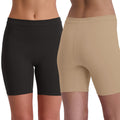 Lucky Brand Set Pantalones Cortos Moldeadores para Mujer 2 Unidades