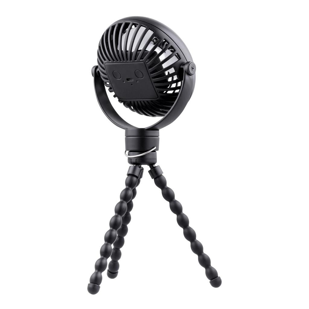 Woozoo Ventilador Personal Portátil Inalámbrico con Trípode Flexible
