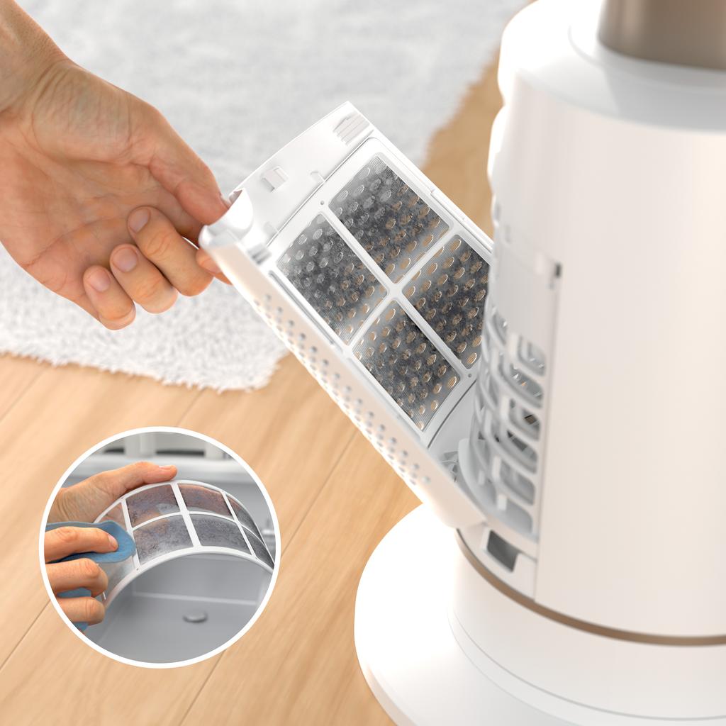 Shark TurboBlade XL Torre de Ventilación sin Aspas con 10 Velocidades UT205