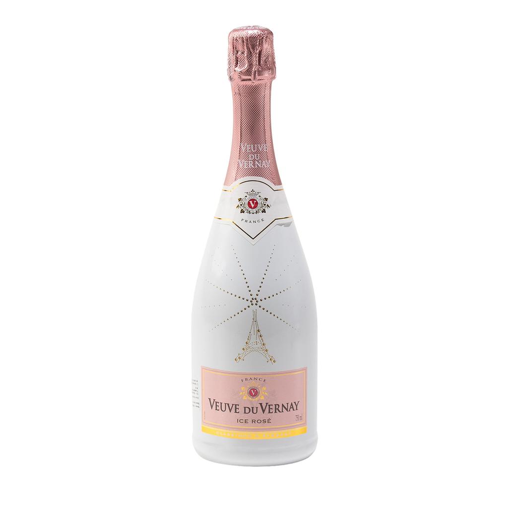 Veuve Du Vernay Vino Espumante Ice Rosé 750 mL / 25.36 oz