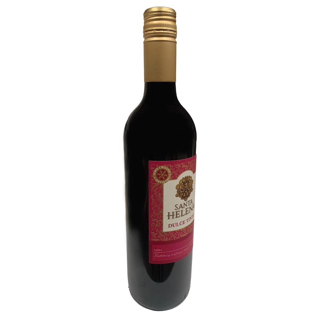 Santa Helena Vino Dulce Tinto 750 mL
