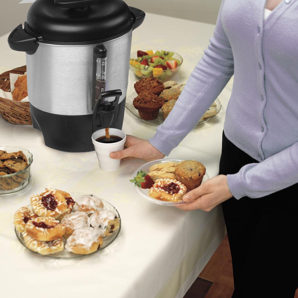 Hamilton Beach Cafetera Brewstation de 9.4 L / 317 oz