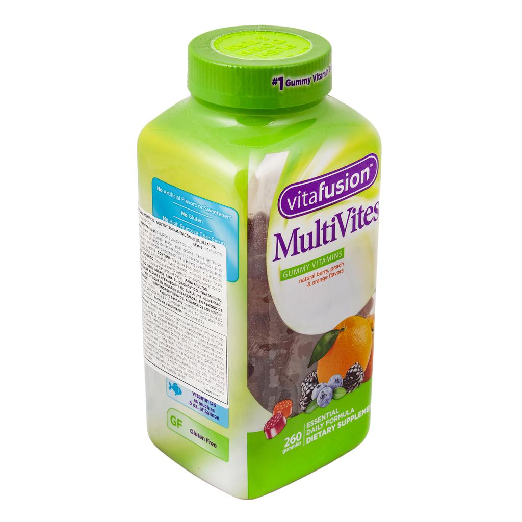 Vitafusion Vitaminas en Gomas MultiVites 260 Unidades