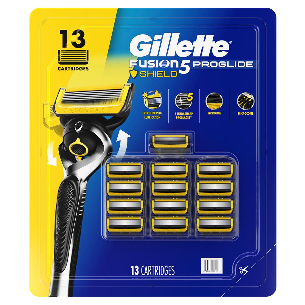 Gillette Fusion 5 Proglide Repuestos para Rasuradora 13 Unidades