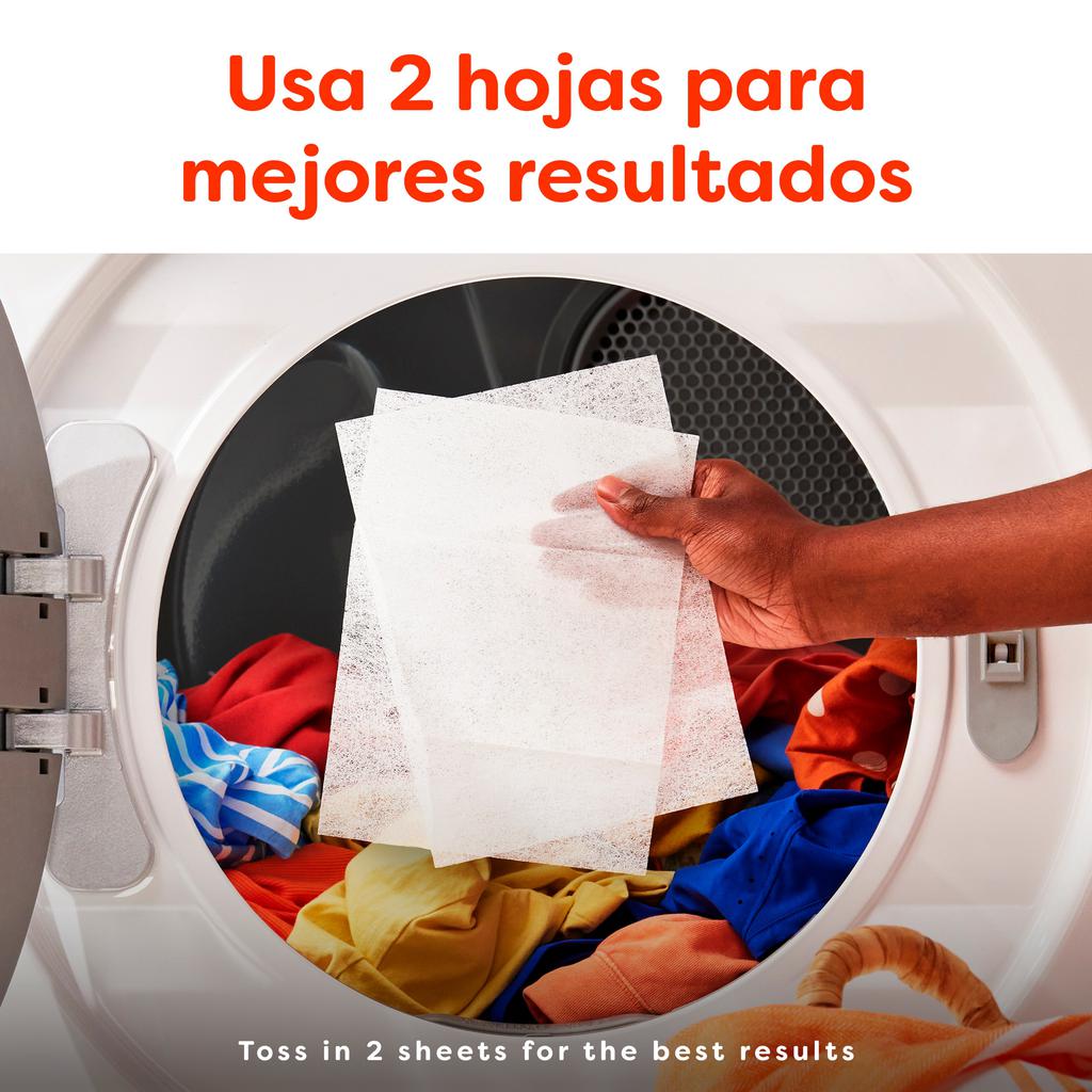 Bounce Hojas para Secadora Outdoor Fresh con Suavizante 320 Unidades