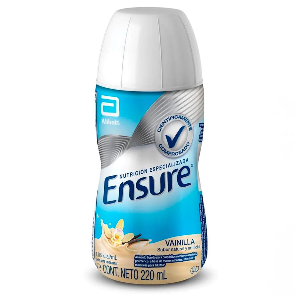 Ensure Suplemento Nutricional Sabor a Vainilla 16 Unidades / 220 mL