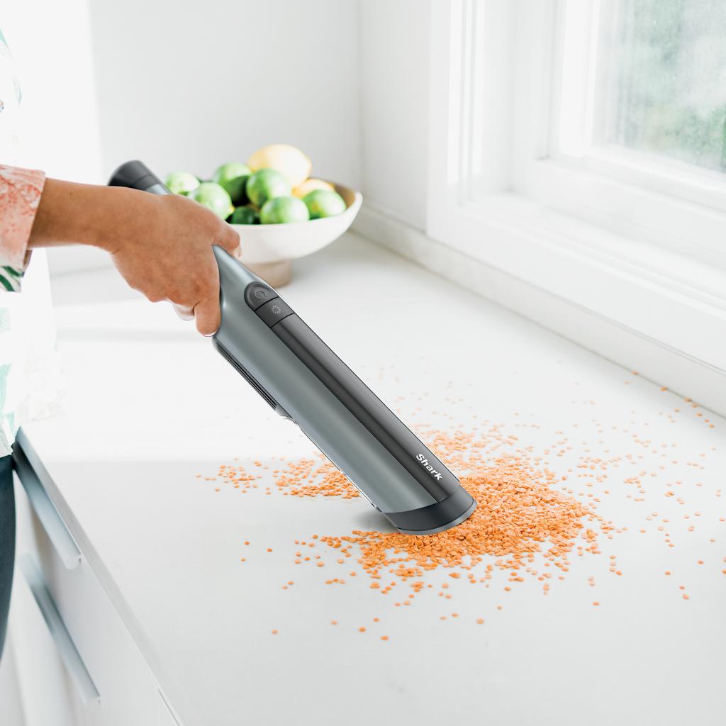 Shark Wandvac Power Pet Aspiradora de Mano Inalámbrica Recargable Ultra Ligera WV412CO