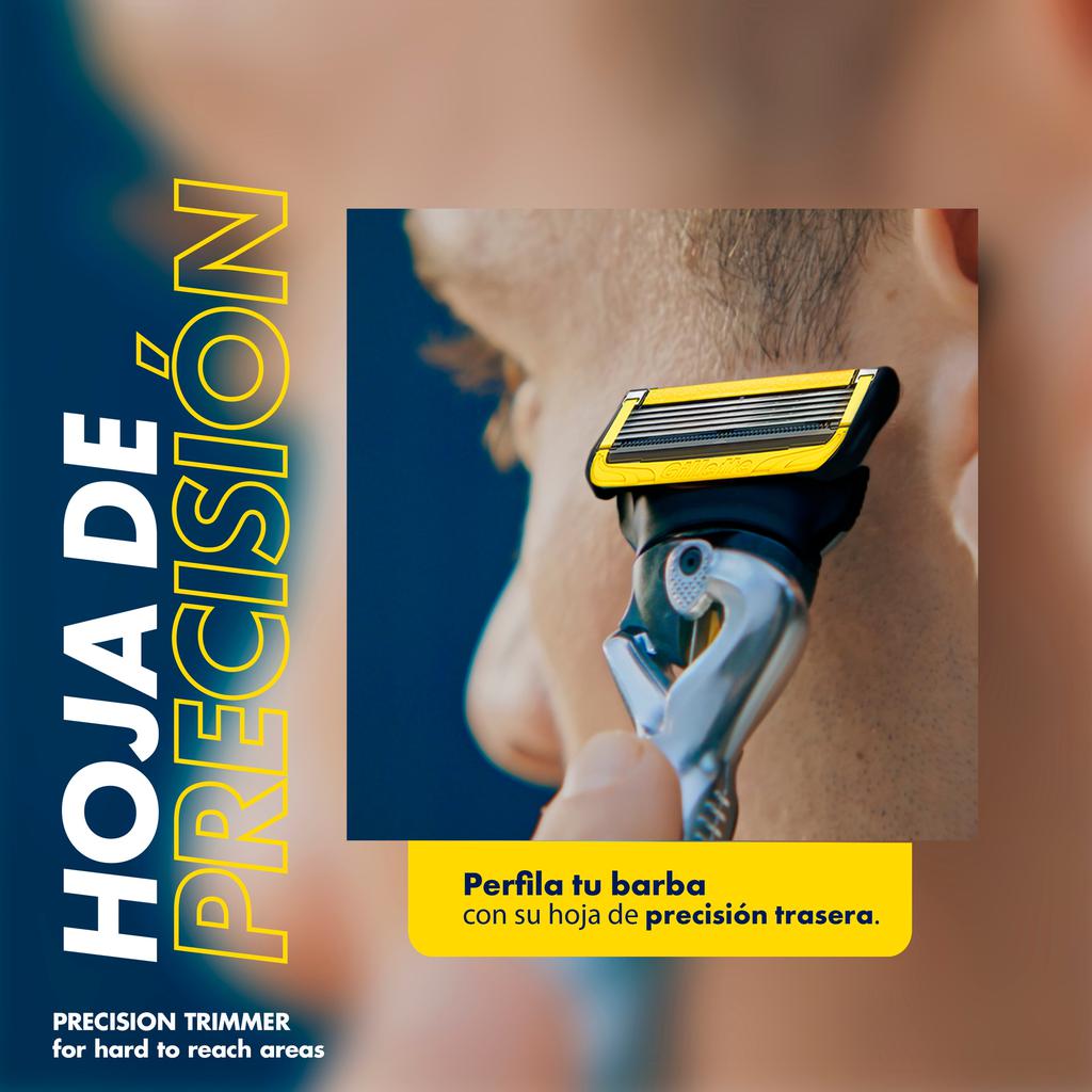 Gillette Fusion 5 Proglide Repuestos para Rasuradora 13 Unidades