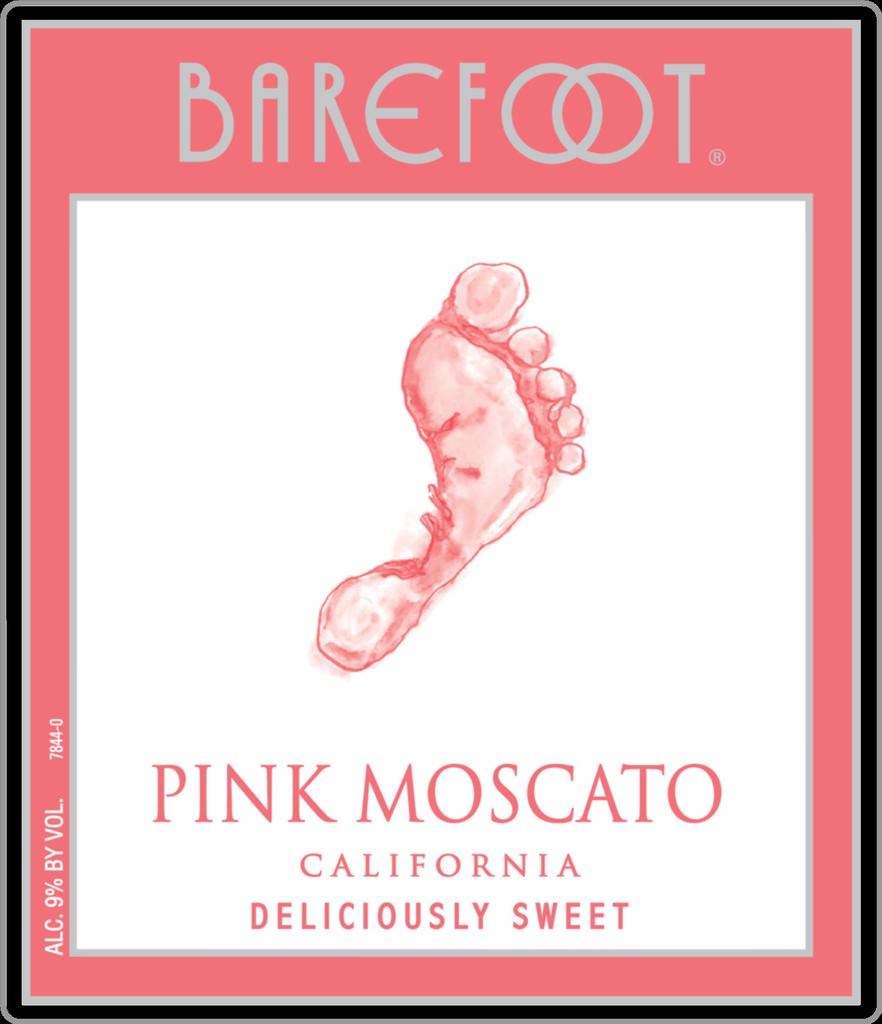 Barefoot Rosado Moscato 750 mL / 25.3 oz
