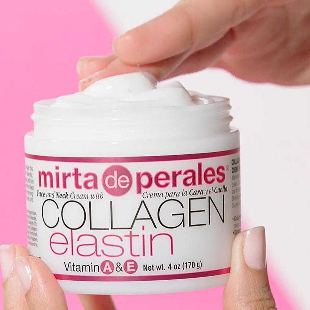 Mirta de Perales Crema para Cuello y Cara 2 Unidades / 170 g