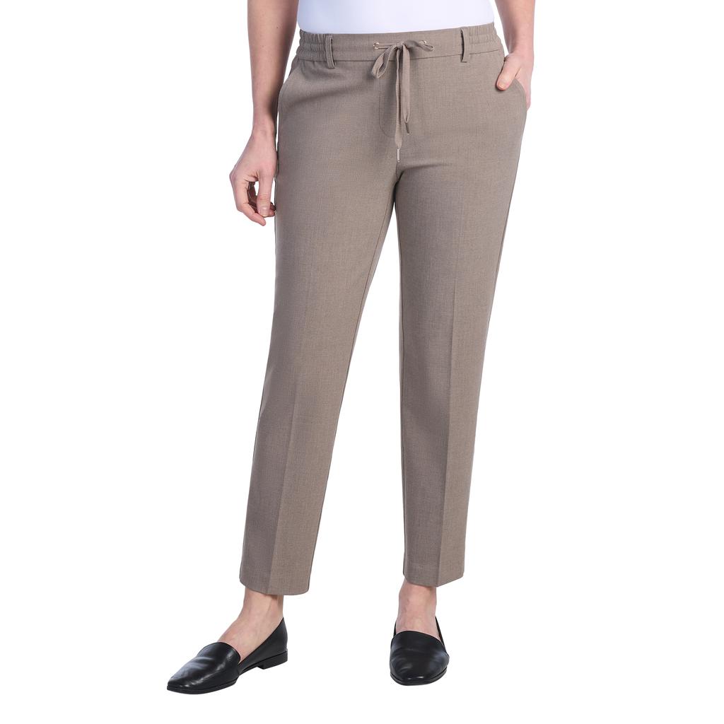 Dalia Pantalón Formal con Cordón Ajustable para Mujer