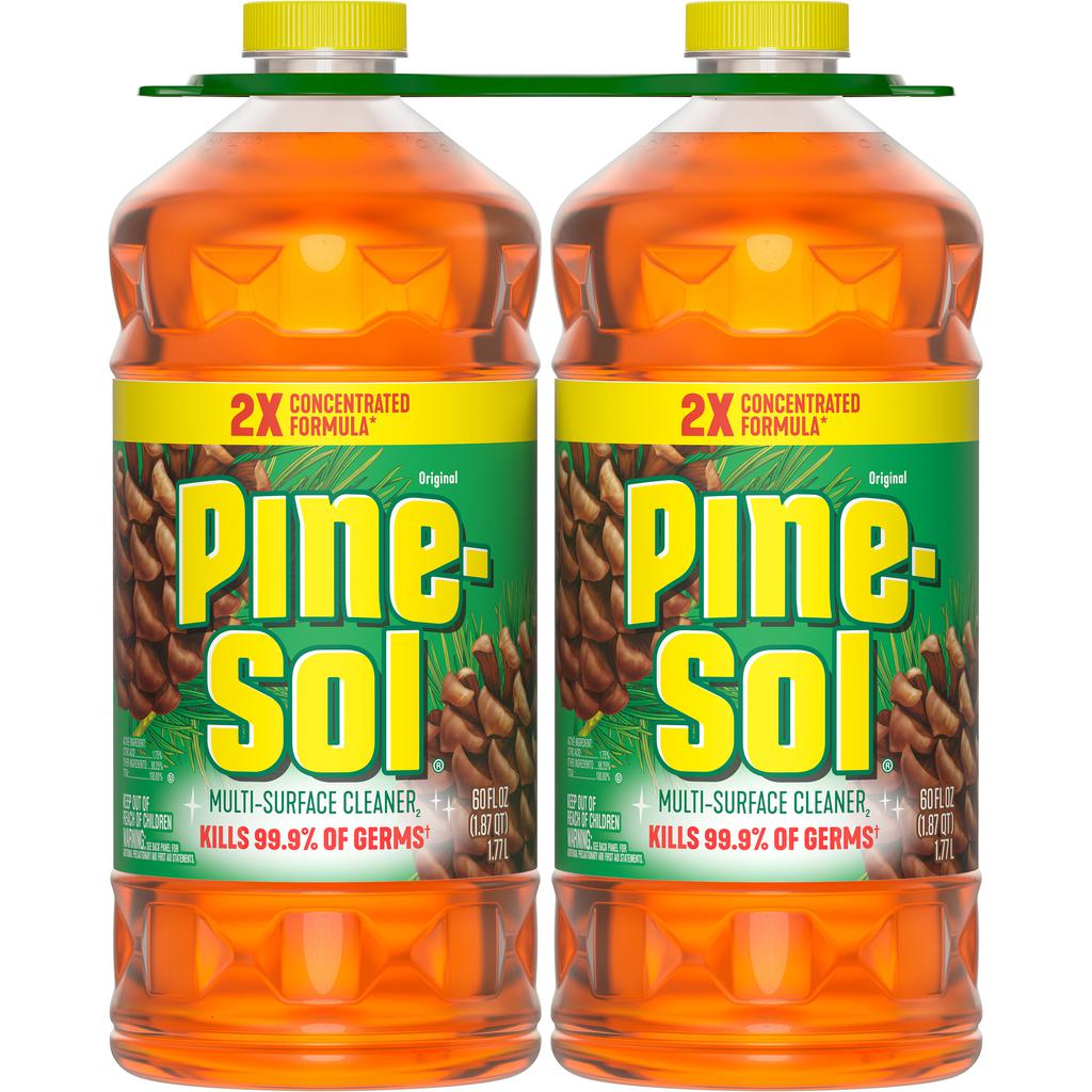 Pine Sol Limpiador Multisuperficies 2 Unidades / 1.77 L / 60 oz