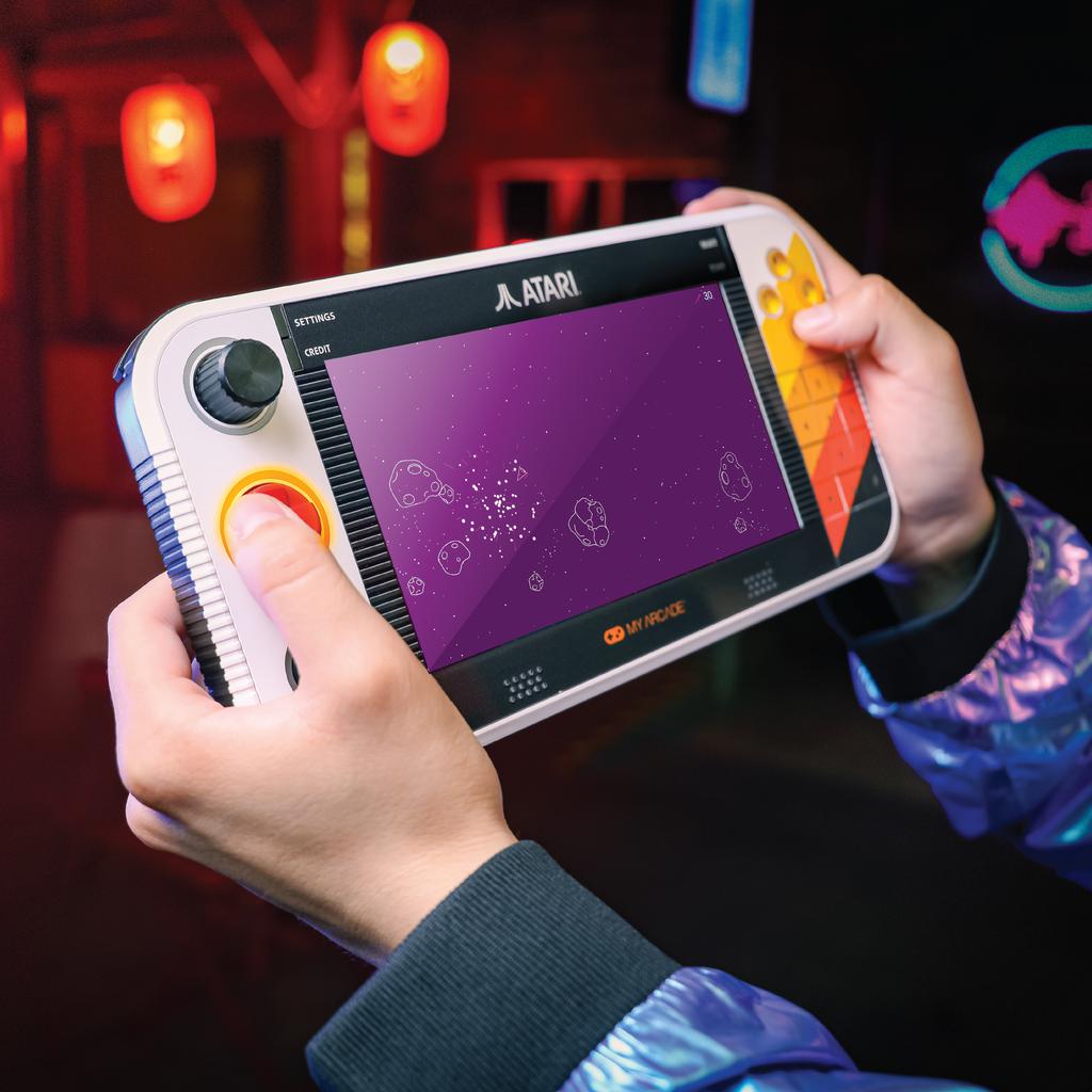 MyArcade Consola de Juegos Portátil Atari GameStation Go
