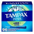 Tampax Pearl Tampones Super Absorbencia 96 Unidades