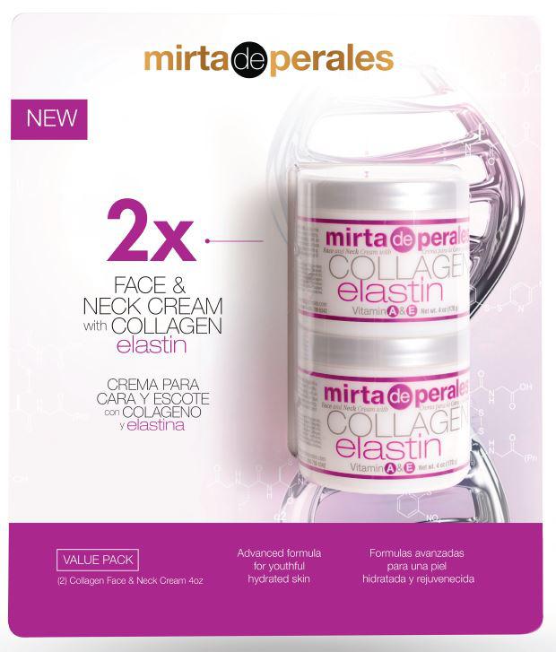 Mirta de Perales Crema para Cuello y Cara 2 Unidades / 170 g