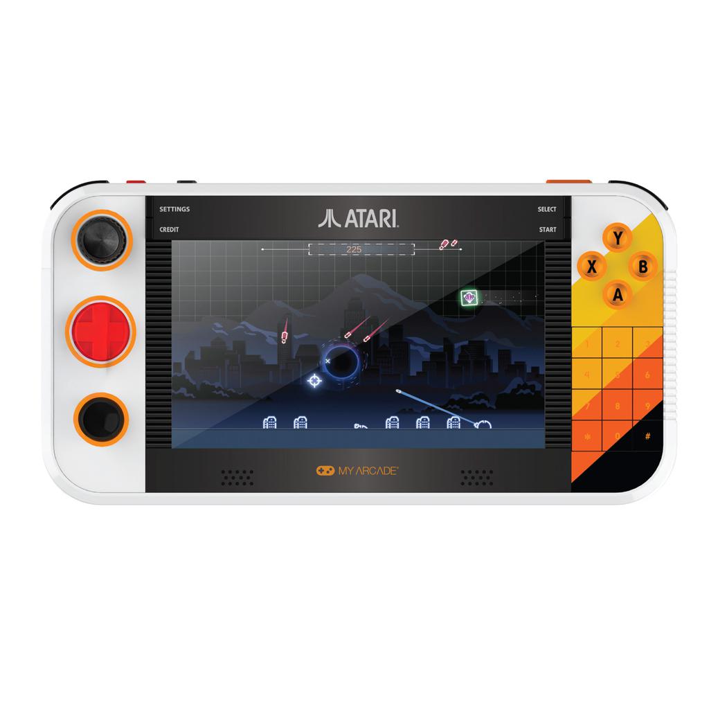 MyArcade Consola de Juegos Portátil Atari GameStation Go