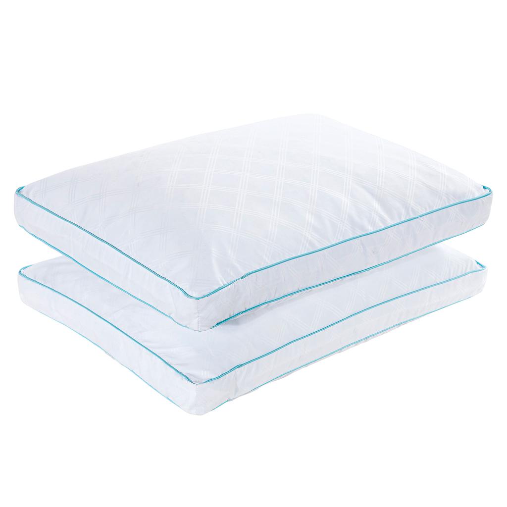 Almohadas de Gomaespuma Cómoda con Gel Fresco 2 Unidades / 45.72 cm x 66.04 cm / 18" x 26"