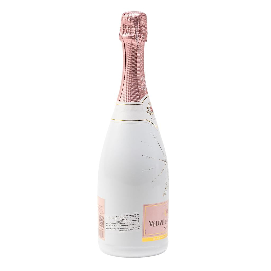 Veuve Du Vernay Vino Espumante Ice Rosé 750 mL / 25.36 oz