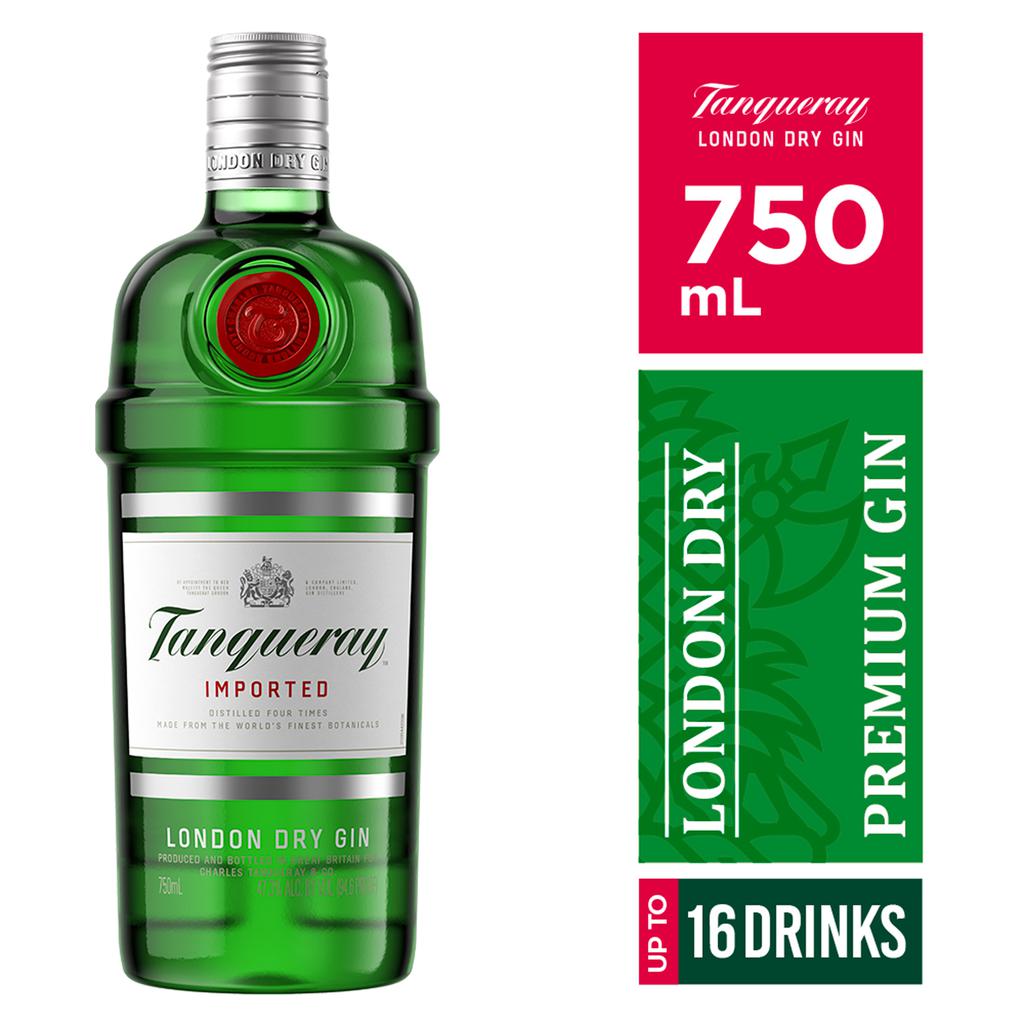 Tanqueray Ginebra 750 mL / 25.3 oz