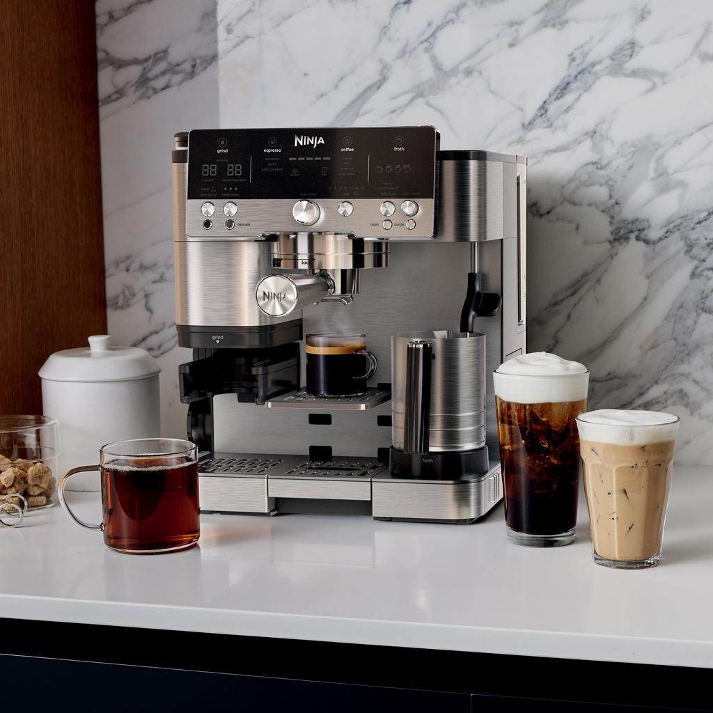 Ninja Máquina de Café Espresso 3 en 1 ES601