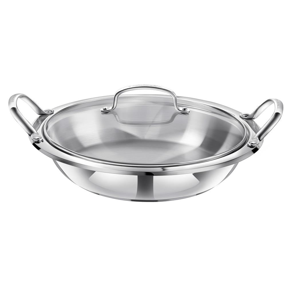 Cuisinart Plato Servidor de Buffet Redondo con Tapa 27.94 cm / 11"