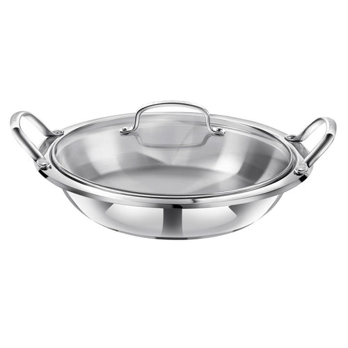 Cuisinart Plato Servidor de Buffet Redondo con Tapa 27.94 cm / 11"