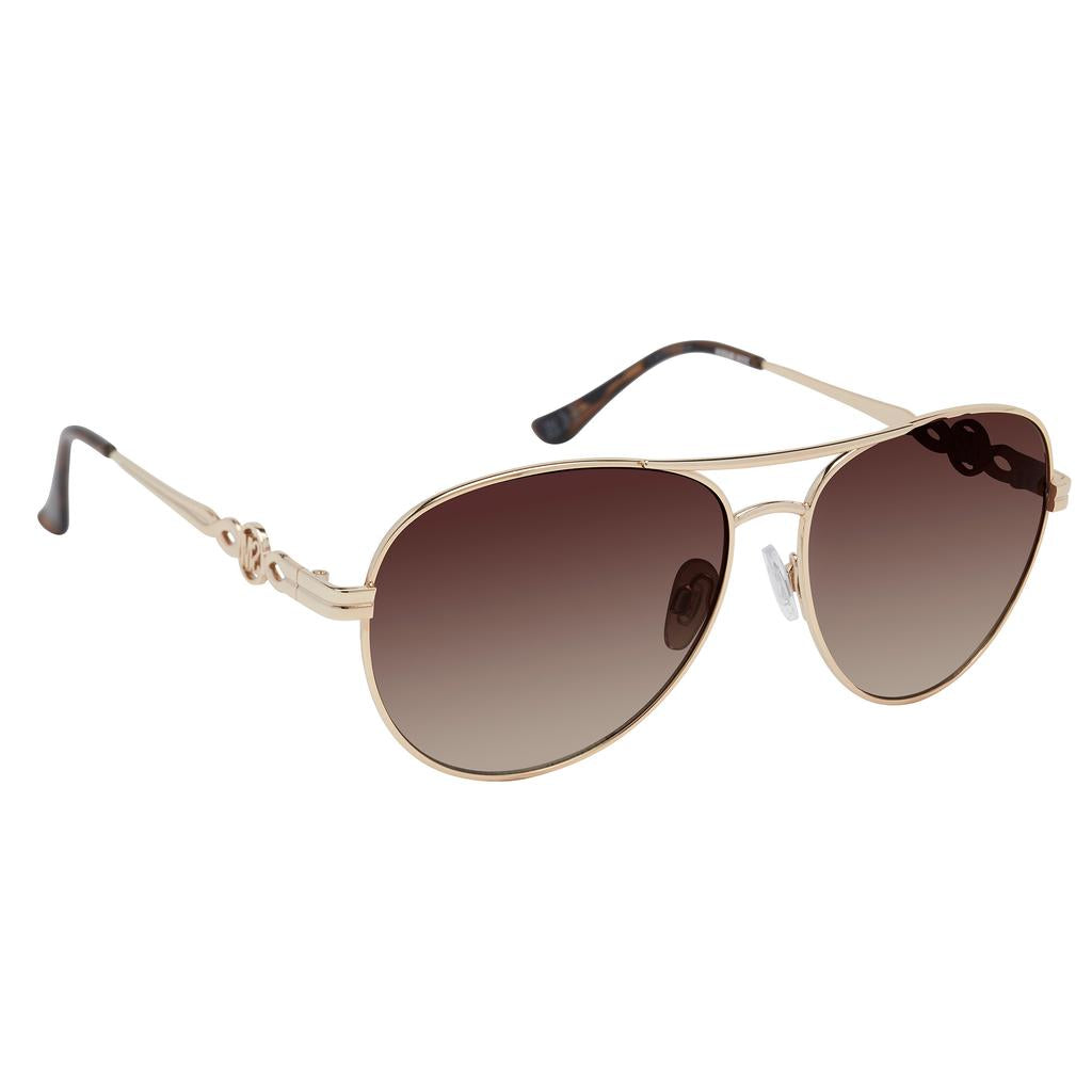 Steve Madden Lentes de Sol con Marco Ligero y Resistente
