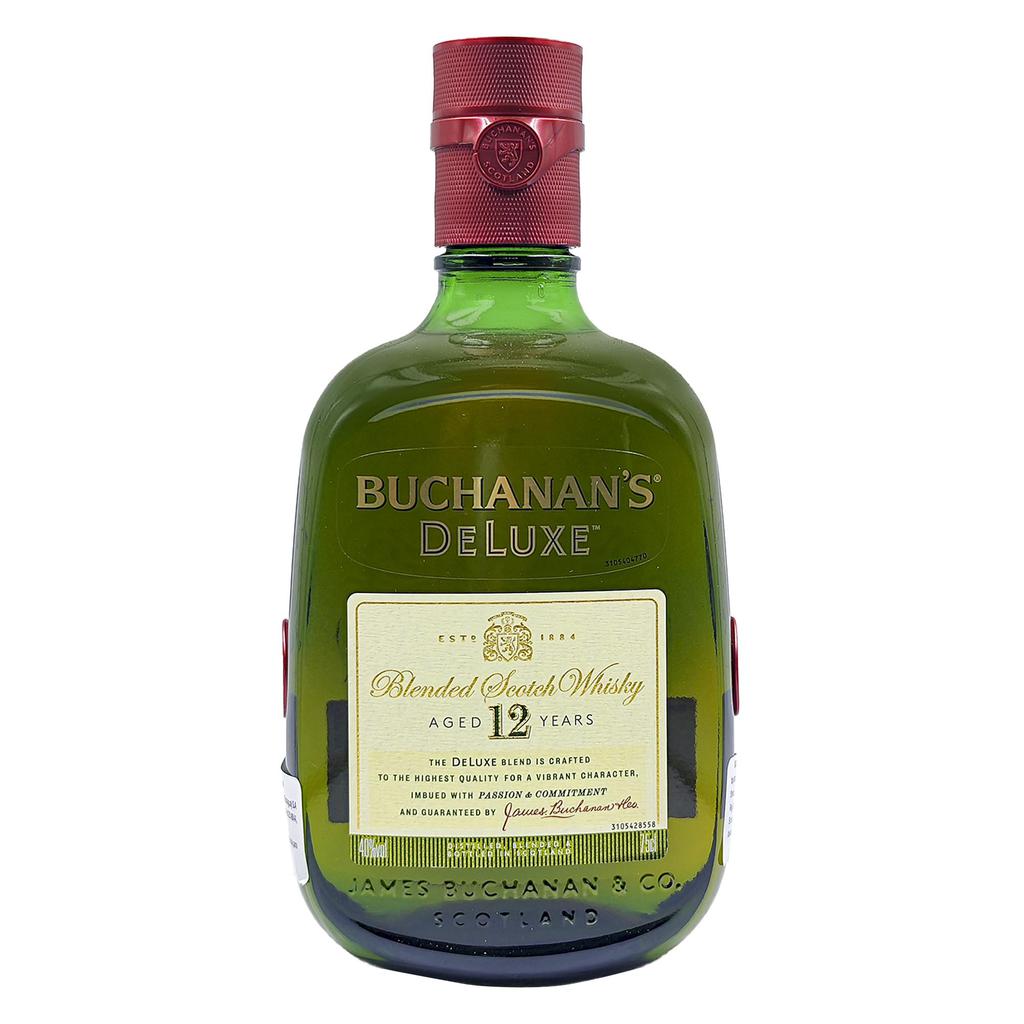 Buchanan's Scotch Whisky Deluxe 12 Años 750 mL / 25.3 oz