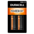 Duracell Baterías Alcalinas AAA 40 Unidades