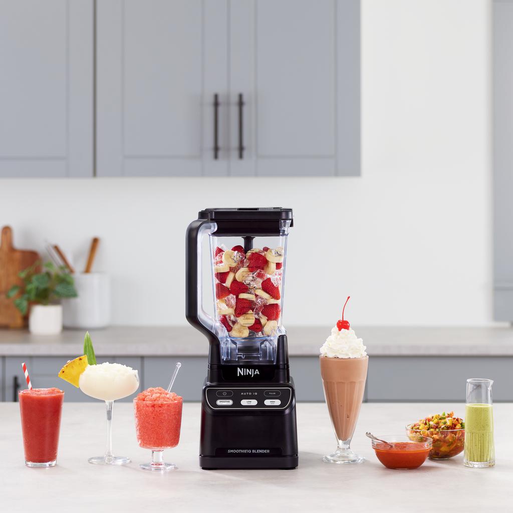 Ninja SmoothieiQ Licuadora con 3 Funciones 1 200 W CO750BPTLA