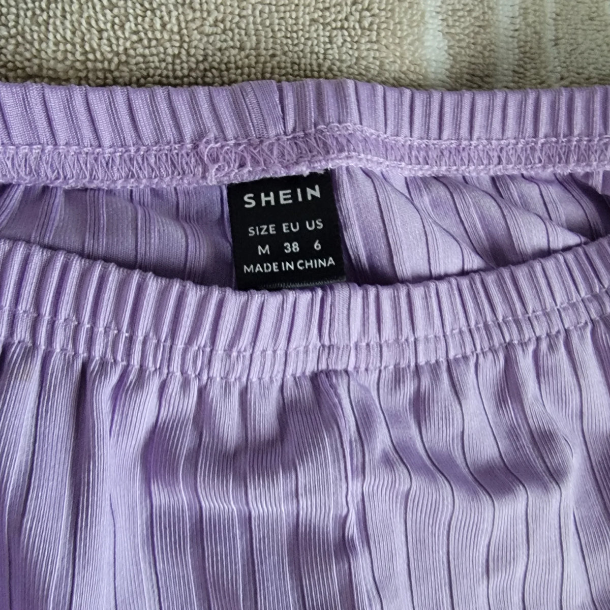 Pantalón palazzo lila