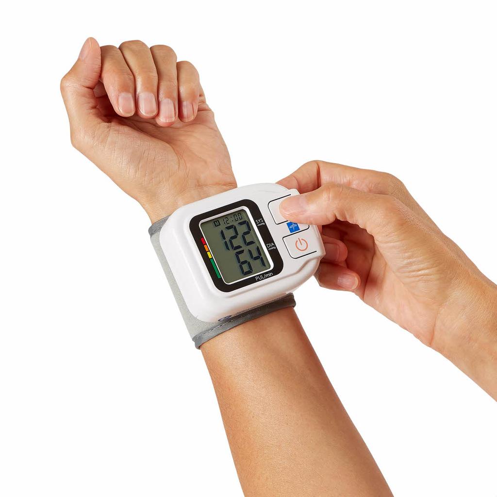Medline Monitor de Presión Arterial de Muñeca MDS3003P