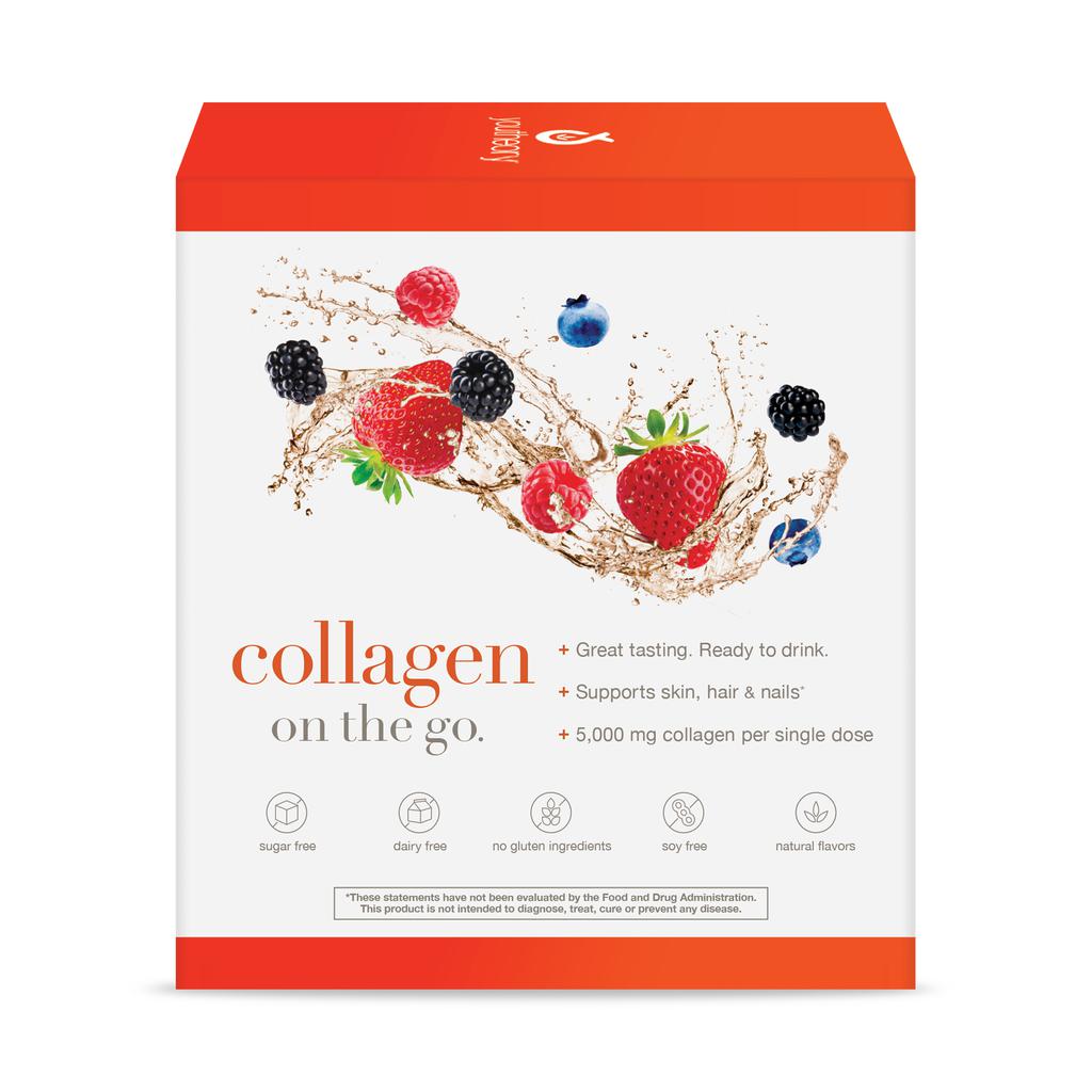 Youtheory Suplemento de Colágeno Líquido 12 Unidades / 30 mL / 1 oz