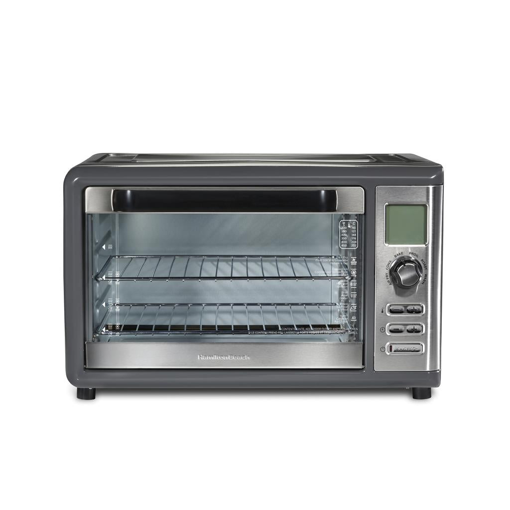 Hamilton Beach Horno Freidor de Aire con 6 Modos de Cocción