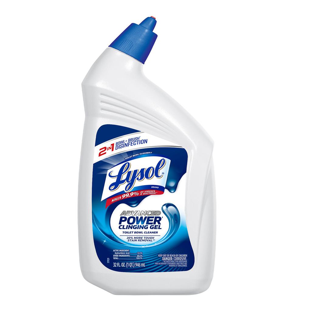 Lysol Desinfectante para Inodoros 4 Unidades / 946 mL / 32 oz